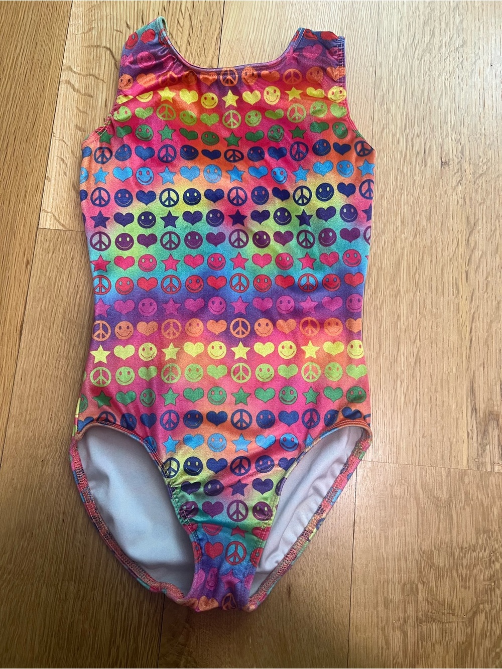 Girls Gymnastics Leotard